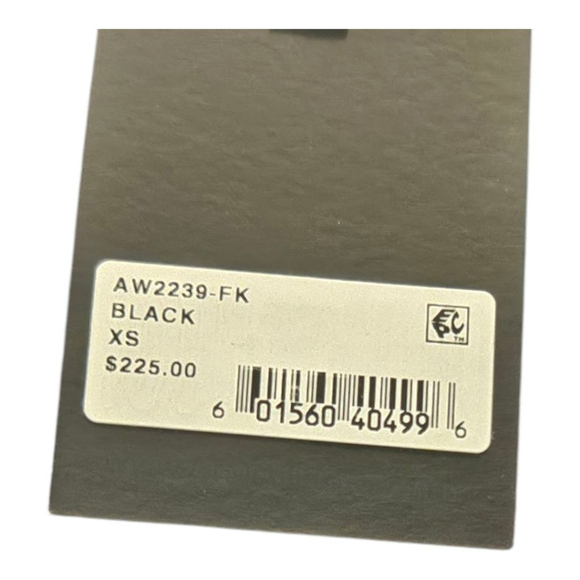 ATM Maxi Dress Size XS Black Short Sleeve - Picture 5 of 10